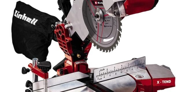 SERRA DE ESQUADRIA A BATERIA TE-MS 18/210 LI SOLO – EINHELL