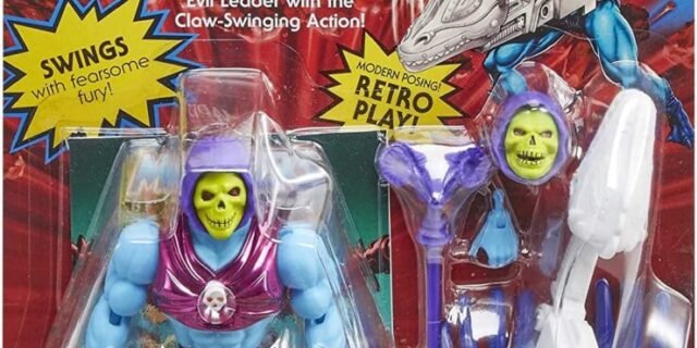 Masters of the Universe Esqueleto Garra Diabólica