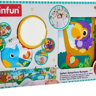 CENÁRIO PARA BERÇO SAFARI