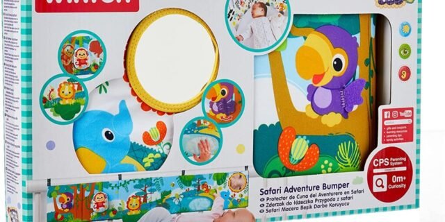 CENÁRIO PARA BERÇO SAFARI