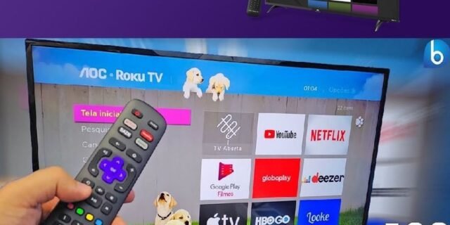 Smart TV 32” Philco PTV32G7ER2CPBLH Dolby Audio Led Bivolt