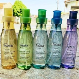 Tododia Body Splash Desodorante Colônia Feminino (Várias Opções)