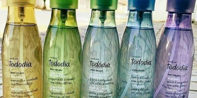 Tododia Body Splash Desodorante Colônia Feminino (Várias Opções)