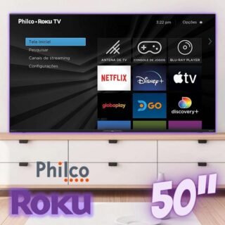 Smart TV Philco PTV50G7ER2CPBL 50” Dolby Audio 4K Led