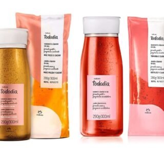 Kit Sabonete Líquido em Gel Tododia com Refil (3 Opções)