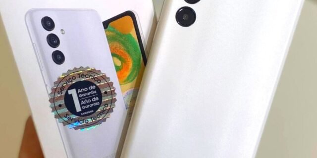 Smartphone Samsung A04S 64GB Branco 4G