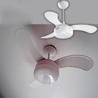 Ventilador de Teto, Petit Premium, Branco, 127v, Ventisol
