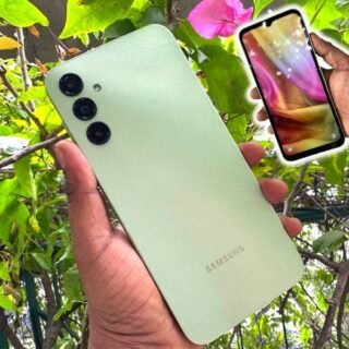 Smartphone Samsung Galaxy A14 128GB Verde 4G