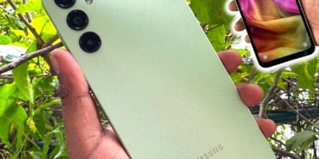 Smartphone Samsung Galaxy A14 128GB Verde 4G