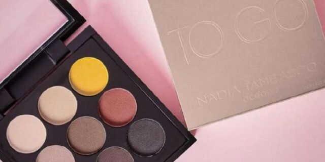 To Go – Paleta de Sombras-Matte/Matte, Océane