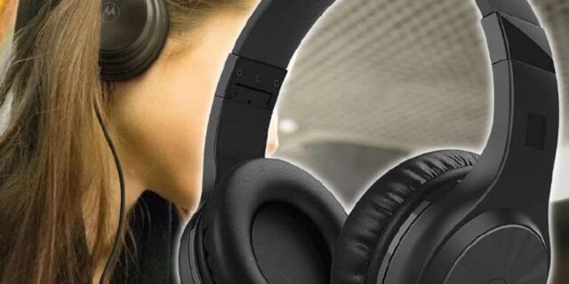 Fone de Ouvido Motorola Moto XT 120, Som HD e Microfone – Preto