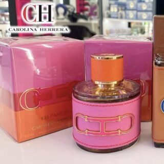 CH Pasión Carolina Herrera Eau de Parfum – Perfume Feminino 100ml