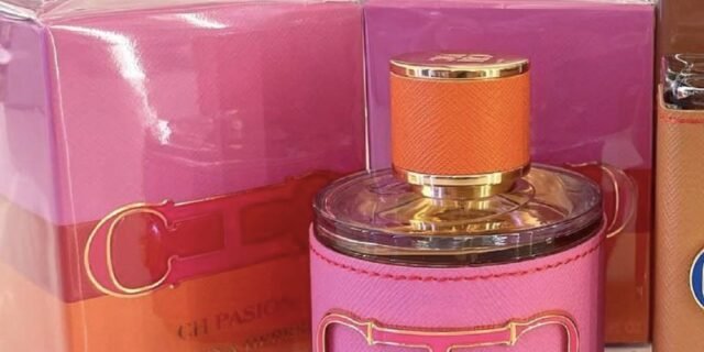 CH Pasión Carolina Herrera Eau de Parfum – Perfume Feminino 100ml