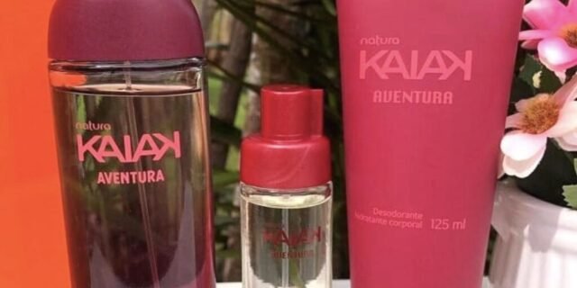 Presente Natura Kaiak Aventura Feminino