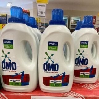 Omo Lavagem Perfeita – Sabão Líquido, 3L