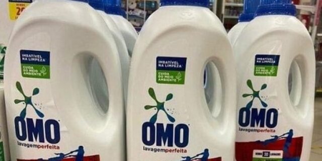 Omo Lavagem Perfeita – Sabão Líquido, 3L