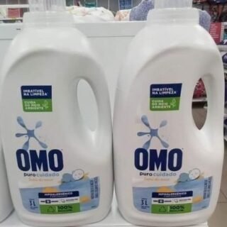Sabão Líquido Omo Puro Cuidado 3L