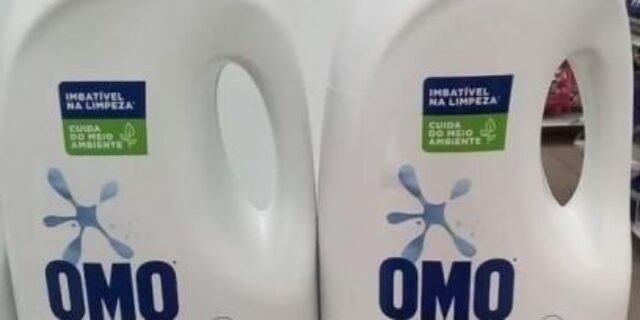 Sabão Líquido Omo Puro Cuidado 3L