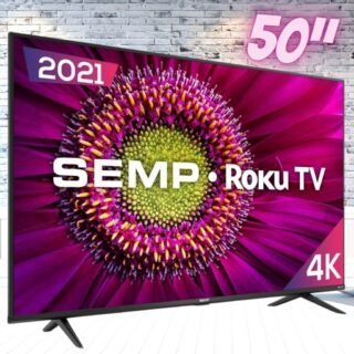 Smart TV Semp TCL 50 Polegadas Roku