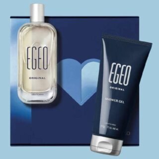 Kit Presente Dia dos Namorados Egeo Original (2 itens)