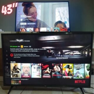 Smart TV LED 43′ FULL HD LG 43LM631C0SB