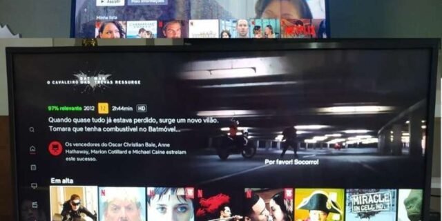 Smart TV LED 43′ FULL HD LG 43LM631C0SB