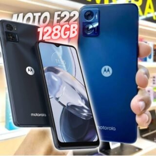 Smartphone Motorola Moto E22 4G 128GB 4GB RAM
