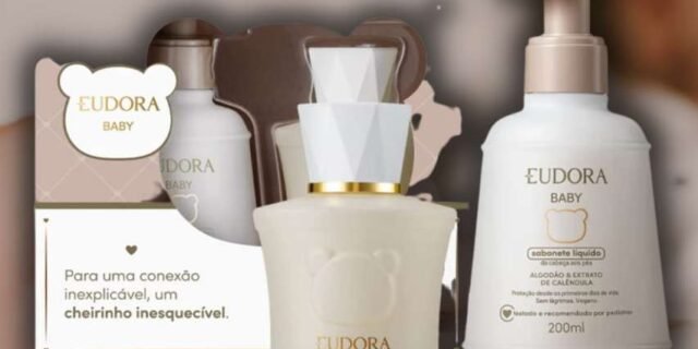 Eudora Baby Kit 1º Presente