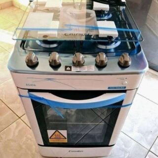 Fogão 4 Bocas Esmaltec Ágata – Acendimento Automático Branco