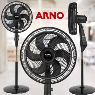 Arno Ventilador de Coluna Desmontável, Turbo Force, VFC4, 40cm, 127V