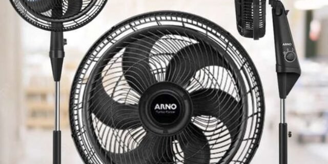 Arno Ventilador de Coluna Desmontável, Turbo Force, VFC4, 40cm, 127V