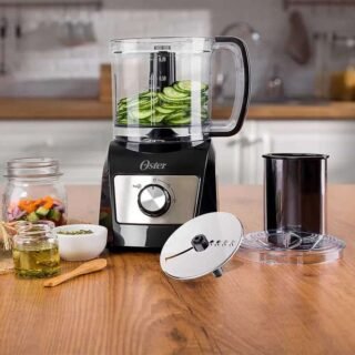 Processador Oster Compacto 3 em 1, 110V, Preto, 300W