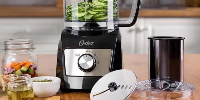 Processador Oster Compacto 3 em 1, 110V, Preto, 300W