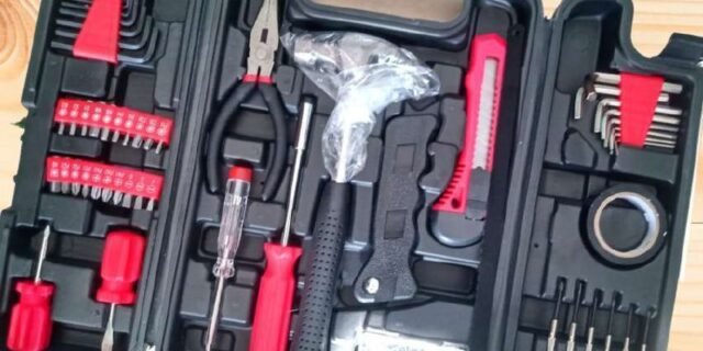 Kit Ferramentas Nell 142 Peças com Maleta