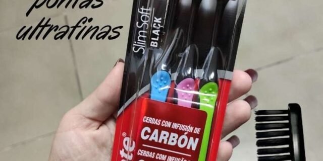 Escova Dental Colgate Slim Soft Black 3Unid