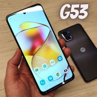 Smartphone Motorola Moto G53 5G 128GB 4GB RAM