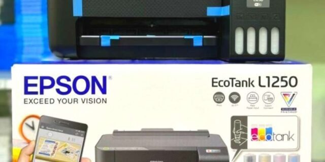 EPSON EcoTank L1250 – Impressora, tanque de Tinta Colorida, Wi-Fi