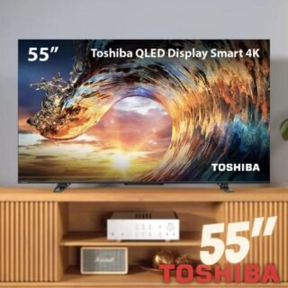Smart TV 55″ 4K QLED TB014M Toshiba 55M550L