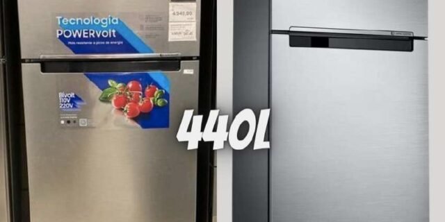 Geladeira/Refrigerador Samsung Frost Free Duplex – 440L RT43