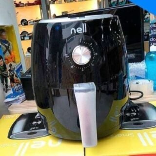 Fritadeira Elétrica sem Óleo/Air Fryer Nell Smart – Preta 2,4L com Timer