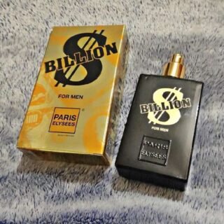 Perfume Importado Paris Elysees Eau De Toilette Masculino Billion Casino Royal 100ml