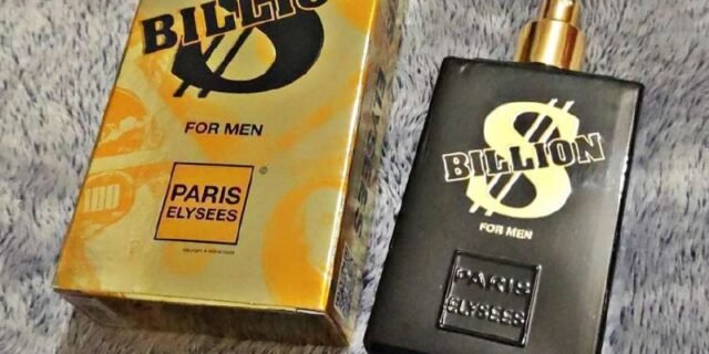 Perfume Importado Paris Elysees Eau De Toilette Masculino Billion Casino Royal 100ml