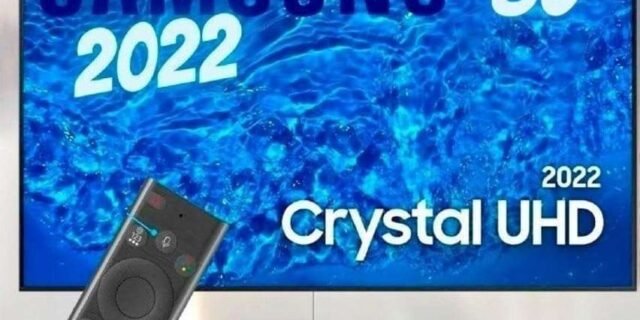 Smart TV 85” 4K Crystal UHD Samsung UN75BU8000