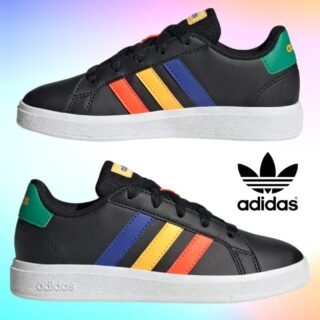 Tênis Infantil Adidas Grand Court Lifestyle Lace-Up