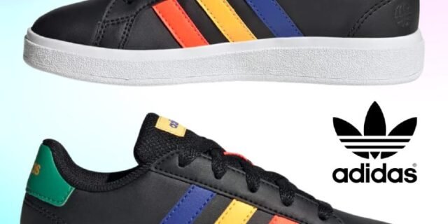 Tênis Infantil Adidas Grand Court Lifestyle Lace-Up