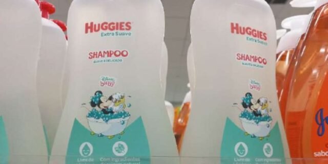 Shampoo Infantil Huggies Extra Suave – 600ml