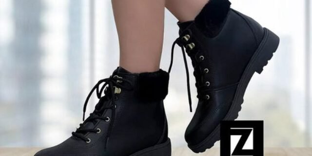 Bota Coturno Modare Pelo Feminina