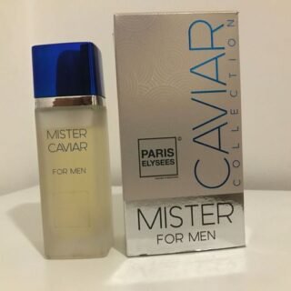 Perfume Importado Paris Elysees Eau De Toilette Masculino Mister Caviar 100ml