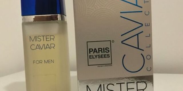 Perfume Importado Paris Elysees Eau De Toilette Masculino Mister Caviar 100ml