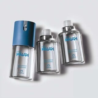Conjunto Desodorante Corporal Kaiak Masculino com Refil
